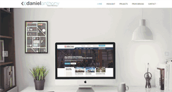 Desktop Screenshot of danielanthony.info